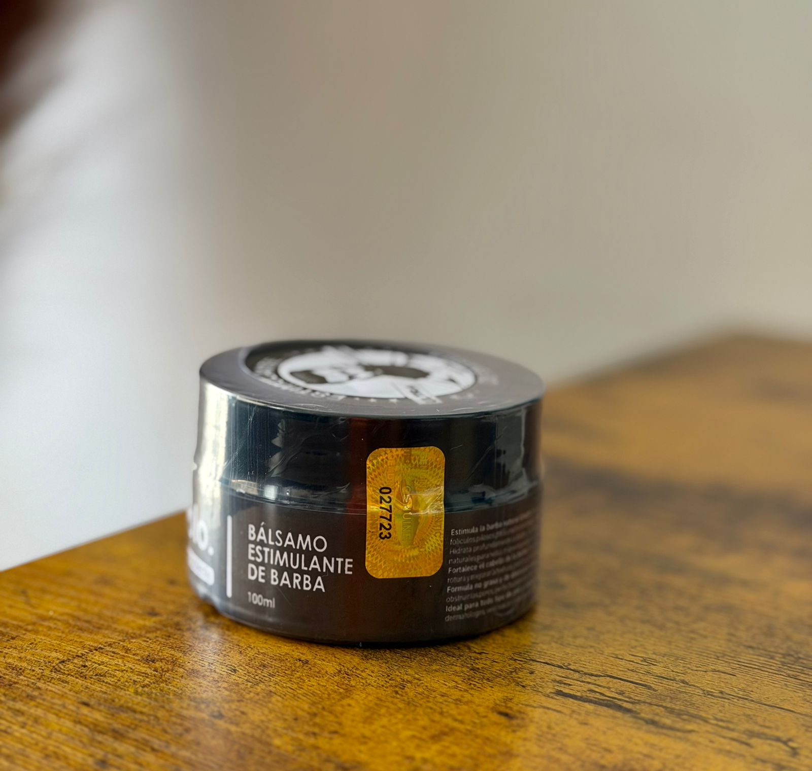Estimulante De Barba Apolo Y Obsequio